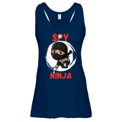 Cool Spy Gaming Ninjas Gamer Boy Girl Spy Ninja Gift Ladies Essential Flowy Tank