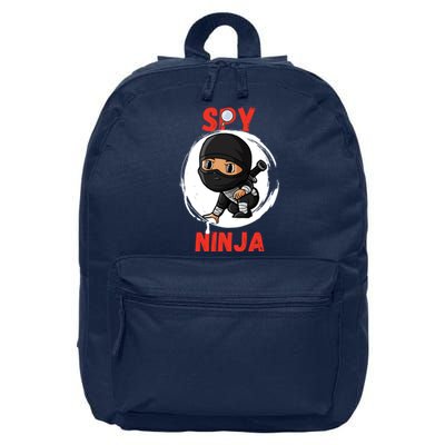 Cool Spy Gaming Ninjas Gamer Boy Girl Spy Ninja Gift 16 in Basic Backpack