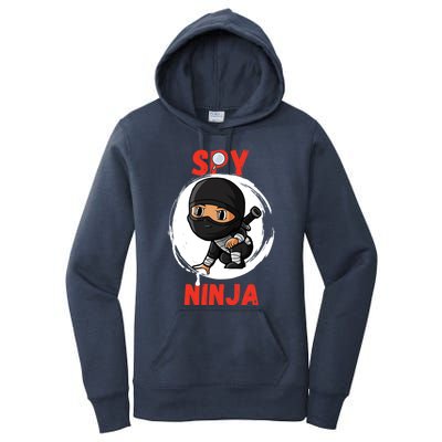 Cool Spy Gaming Ninjas Gamer Boy Girl Spy Ninja Gift Women's Pullover Hoodie