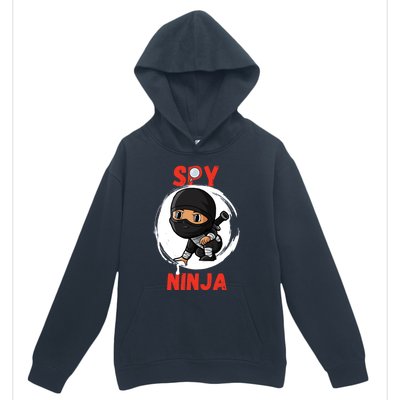 Cool Spy Gaming Ninjas Gamer Boy Girl Spy Ninja Gift Urban Pullover Hoodie