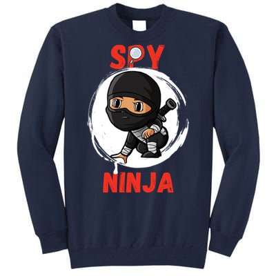 Cool Spy Gaming Ninjas Gamer Boy Girl Spy Ninja Gift Tall Sweatshirt