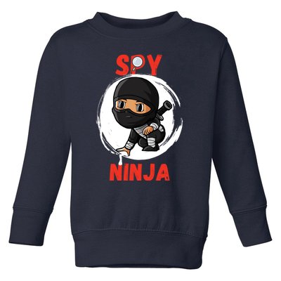 Cool Spy Gaming Ninjas Gamer Boy Girl Spy Ninja Gift Toddler Sweatshirt