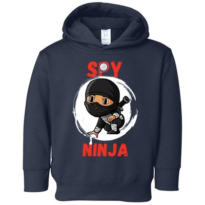 Cool Spy Gaming Ninjas Gamer Boy Girl Spy Ninja Gift Toddler Hoodie