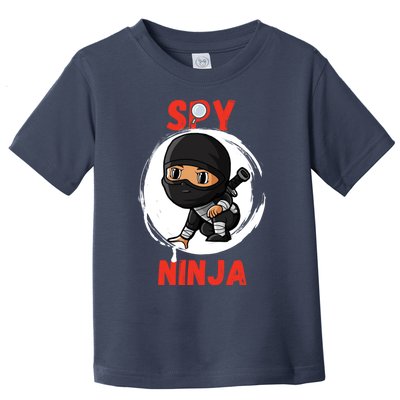 Cool Spy Gaming Ninjas Gamer Boy Girl Spy Ninja Gift Toddler T-Shirt