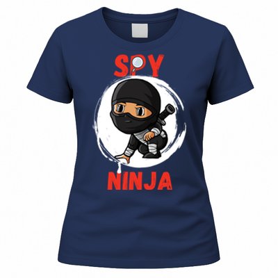 Cool Spy Gaming Ninjas Gamer Boy Girl Spy Ninja Gift Women's T-Shirt