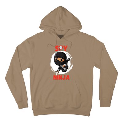 Cool Spy Gaming Ninjas Gamer Boy Girl Spy Ninja Gift Hoodie