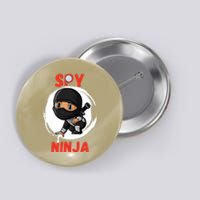 Cool Spy Gaming Ninjas Gamer Boy Girl Spy Ninja Gift Button