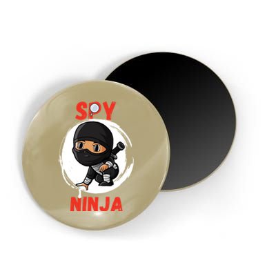 Cool Spy Gaming Ninjas Gamer Boy Girl Spy Ninja Gift Magnet