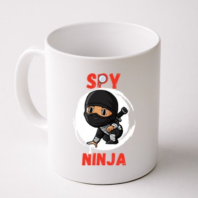 Cool Spy Gaming Ninjas Gamer Boy Girl Spy Ninja Gift Coffee Mug