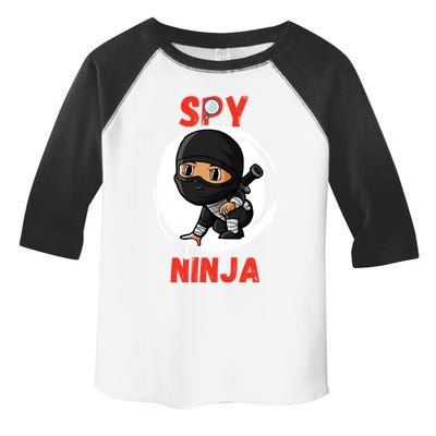 Cool Spy Gaming Ninjas Gamer Boy Girl Spy Ninja Gift Toddler Fine Jersey T-Shirt