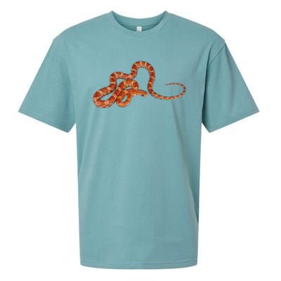 Corn Snake Gift Snake Gift Sueded Cloud Jersey T-Shirt