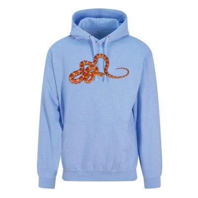 Corn Snake Gift Snake Gift Unisex Surf Hoodie