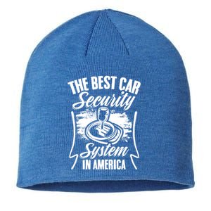 Car Security Gearbox Stick Shift Ual Transmission Car Meaningful Gift Sustainable Beanie