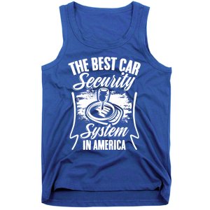 Car Security Gearbox Stick Shift Ual Transmission Car Meaningful Gift Tank Top