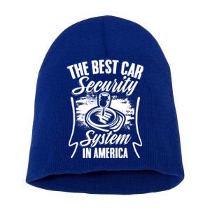 Car Security Gearbox Stick Shift Ual Transmission Car Meaningful Gift Short Acrylic Beanie