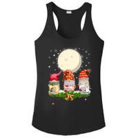 Cute Sewing Gnomes Santa Quilting Xmas Christmas Gift Long Sleeve Ladies PosiCharge Competitor Racerback Tank