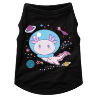 Cute Space Galaxy Astronaut Axolotl Doggie Tank