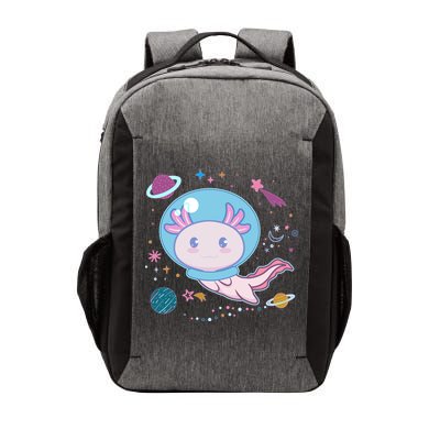 Cute Space Galaxy Astronaut Axolotl Vector Backpack