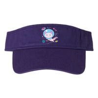 Cute Space Galaxy Astronaut Axolotl Visor