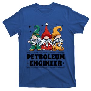 Christmas Santa Gnome Xmas Petroleum Engineer Great Gift T-Shirt