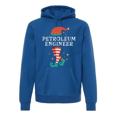 Christmas Santa Gnome Xmas Petroleum Engineer Gift Premium Hoodie