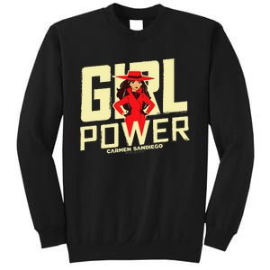 Carmen Sandiego Girl Power Sweatshirt