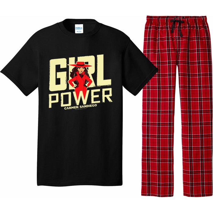 Carmen Sandiego Girl Power Pajama Set