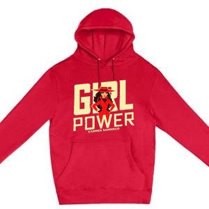 Carmen Sandiego Girl Power Premium Pullover Hoodie