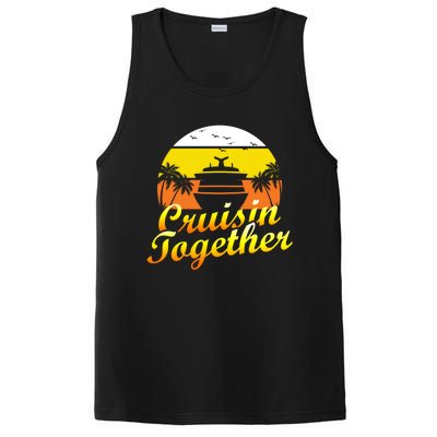 Cruise Ship Group Vacation Cruisin Together Gift PosiCharge Competitor Tank