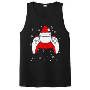 Christmas Santa Gamer Controller Boys Teens Gaming Xmas PosiCharge Competitor Tank