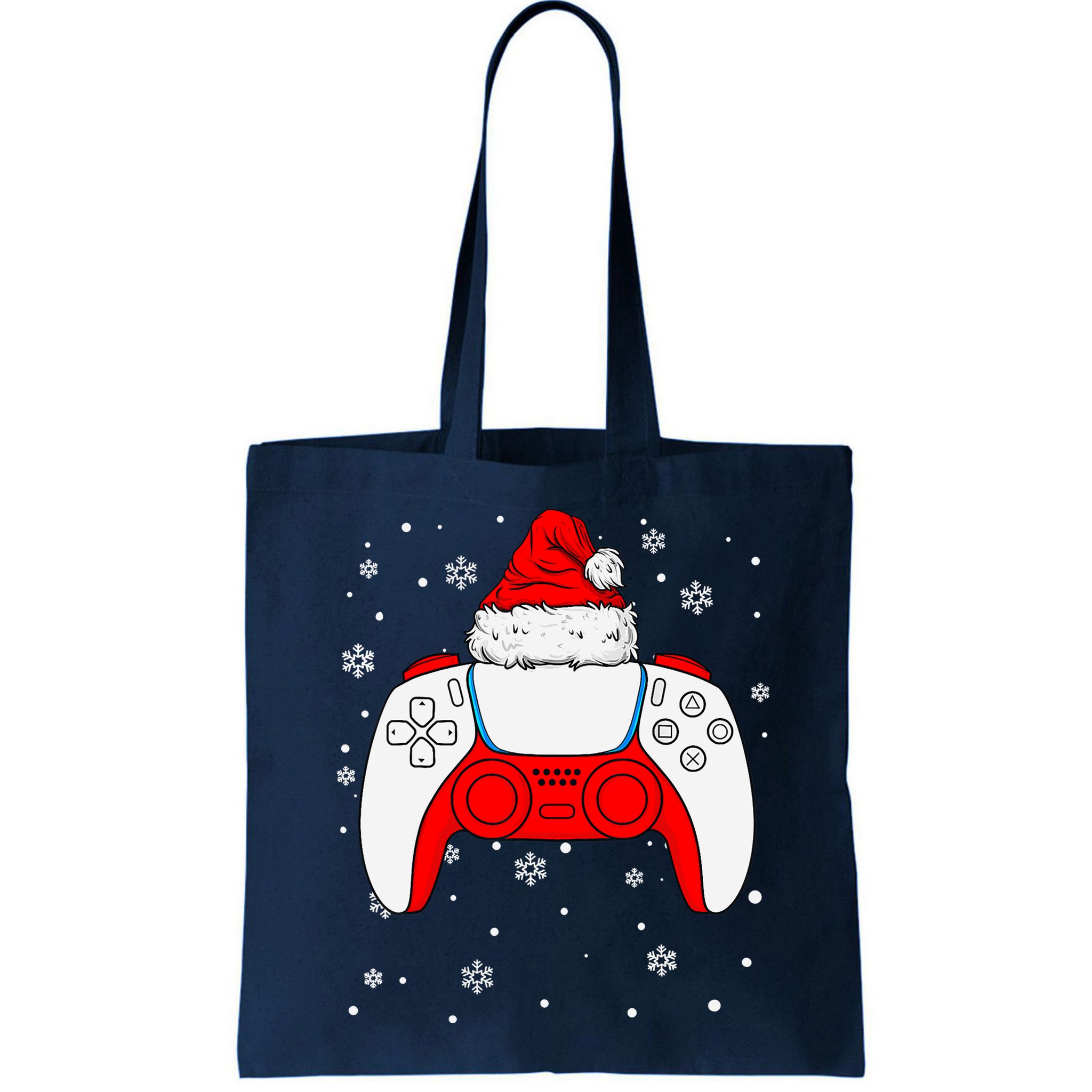 Christmas Santa Gamer Controller Boys Teens Gaming Xmas Bag