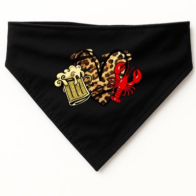 Crawfish Season Gift USA-Made Doggie Bandana