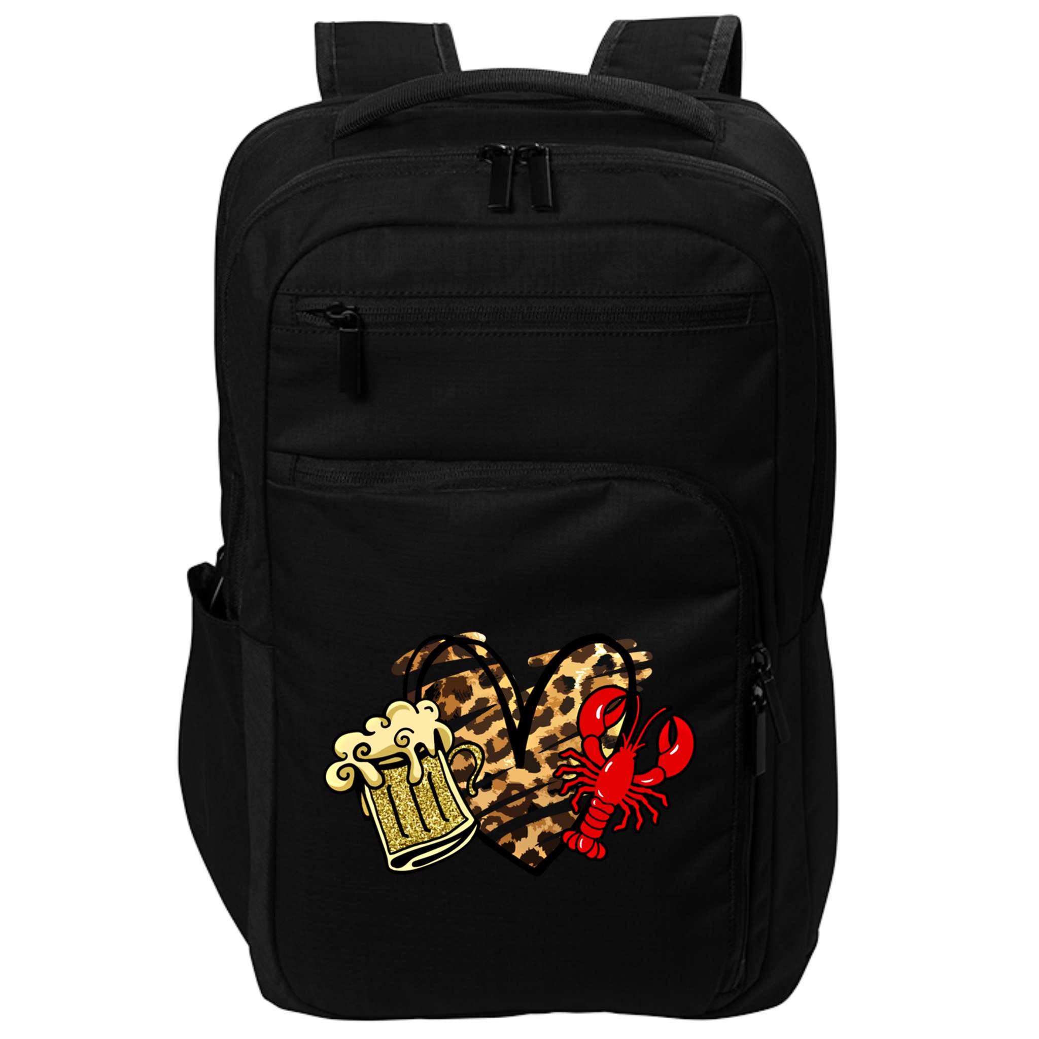Crawfish Season Gift Impact Tech Backpack
