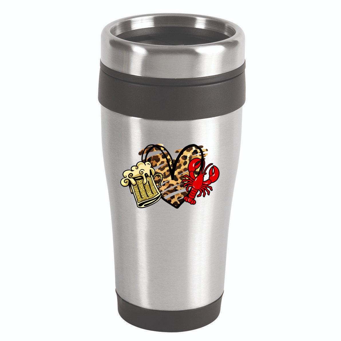 Crawfish Season Gift 16oz Travel Tumbler