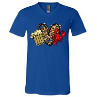 Crawfish Season Gift V-Neck T-Shirt