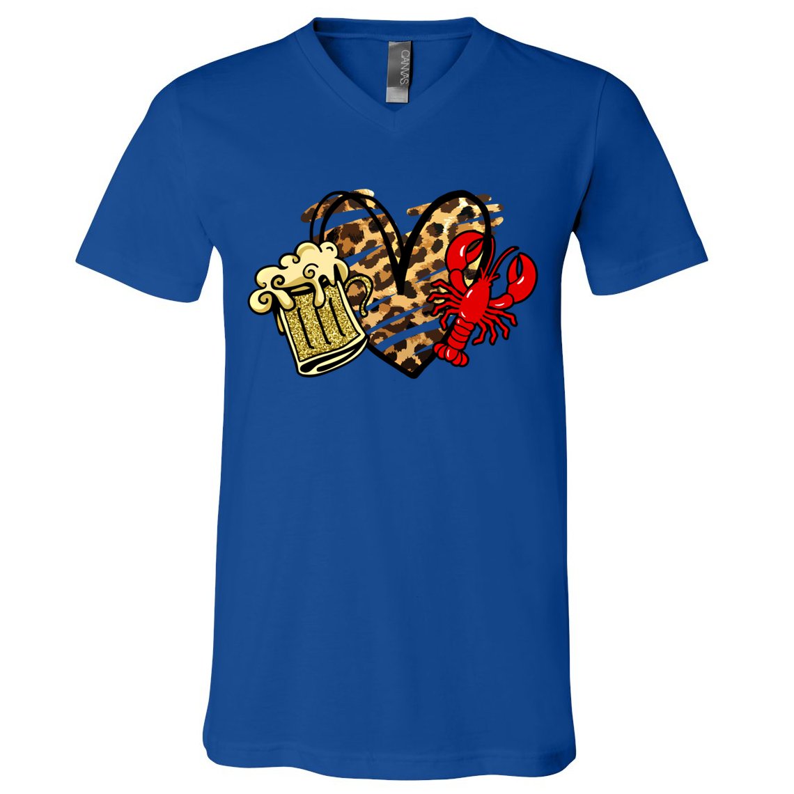 Crawfish Season Gift V-Neck T-Shirt