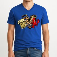 Crawfish Season Gift V-Neck T-Shirt