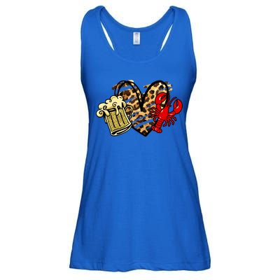 Crawfish Season Gift Ladies Essential Flowy Tank