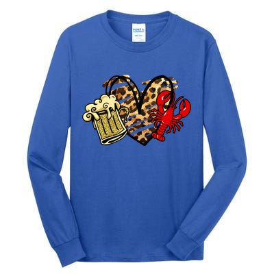 Crawfish Season Gift Tall Long Sleeve T-Shirt