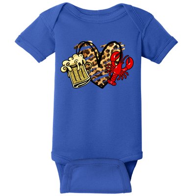 Crawfish Season Gift Baby Bodysuit