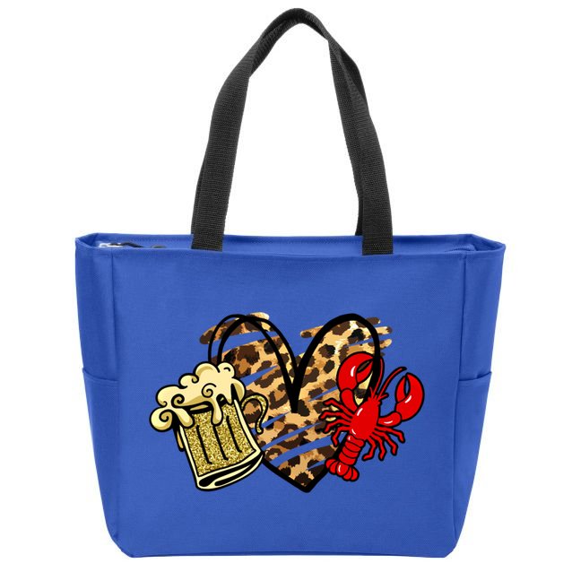 Crawfish Season Gift Zip Tote Bag