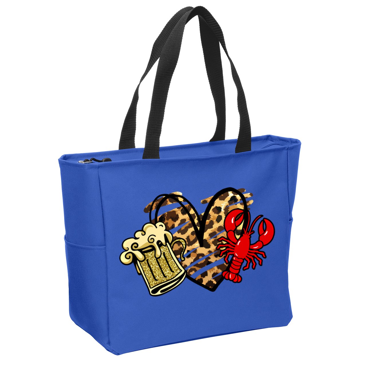 Crawfish Season Gift Zip Tote Bag
