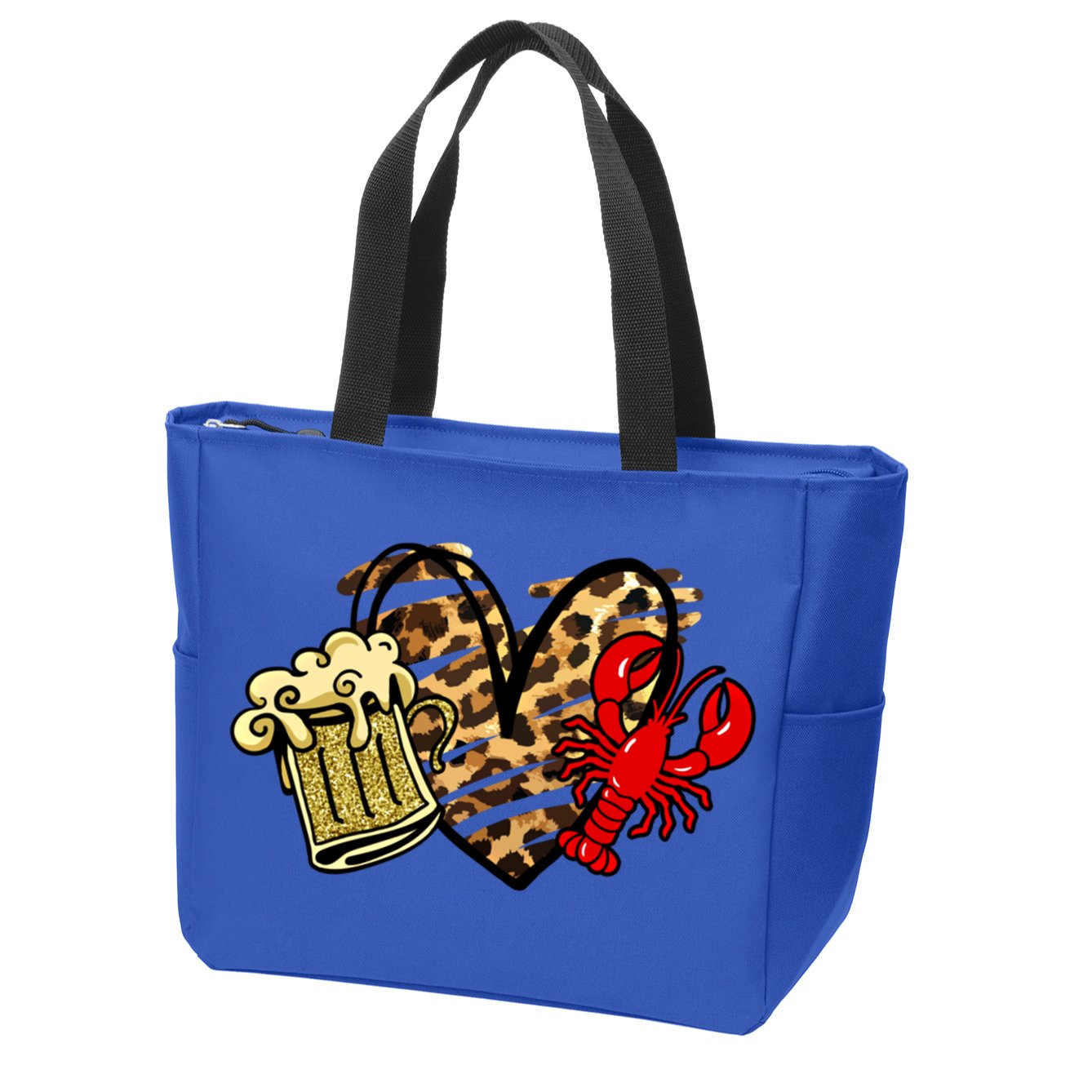 Crawfish Season Gift Zip Tote Bag