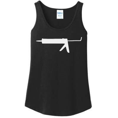 Caulk Silhouette Gun Ladies Essential Tank