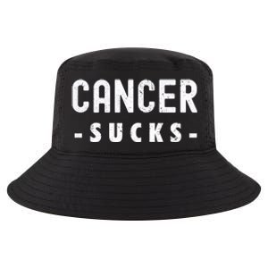 Cancer Sucks Gift Hooded Cancer Gift Cool Comfort Performance Bucket Hat