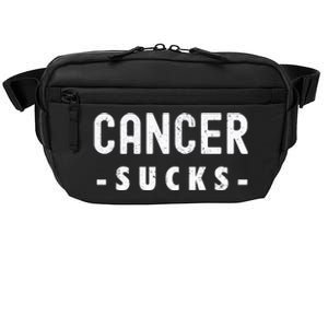 Cancer Sucks Gift Hooded Cancer Gift Crossbody Pack