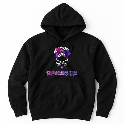 Cute September Girl Hoodie