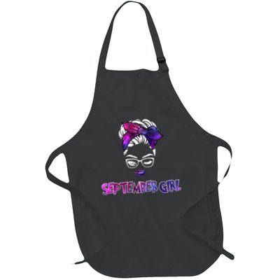 Cute September Girl Apron