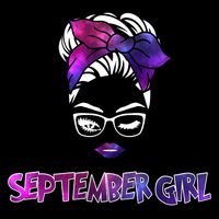 Cute September Girl Impact Tech Backpack