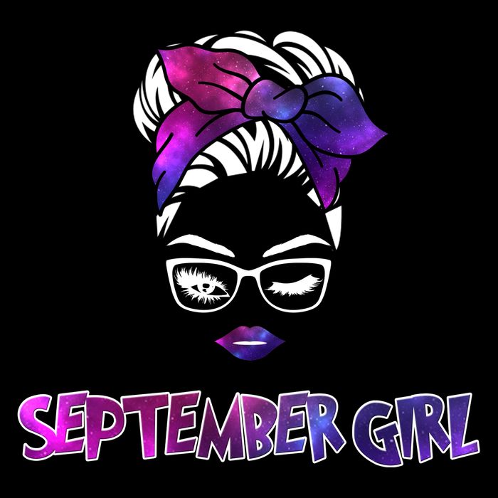 Cute September Girl Impact Tech Backpack